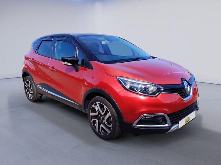 Renault CAPTUR 1.5 DCi ENERGY Signature Nav Euro 6 (s/s) 5dr