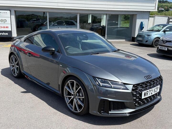 Audi TT 2.0 TFSI 45 Black Edition S Tronic Quattro Euro 6 (s/s) 3dr