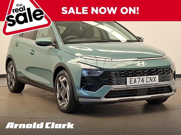 Hyundai BAYON 1.0 T-GDi Ultimate DCT Euro 6 (s/s) 5dr