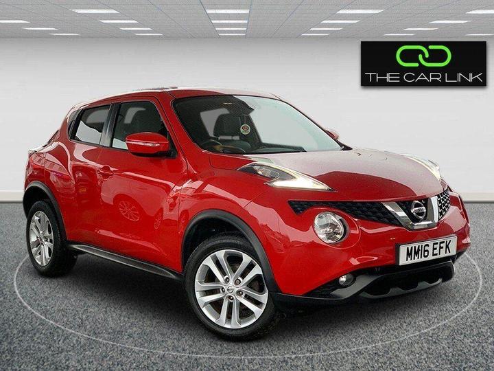 Nissan JUKE 1.2 DIG-T N-Connecta Euro 6 (s/s) 5dr