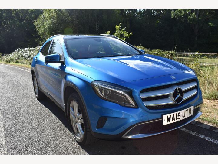 Mercedes-Benz GLA 2.1 GLA220 CDI Sport 7G-DCT 4MATIC Euro 6 (s/s) 5dr
