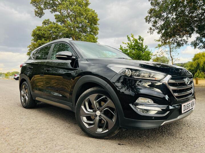 Hyundai TUCSON 1.7 CRDi Blue Drive Premium DCT Euro 6 (s/s) 5dr