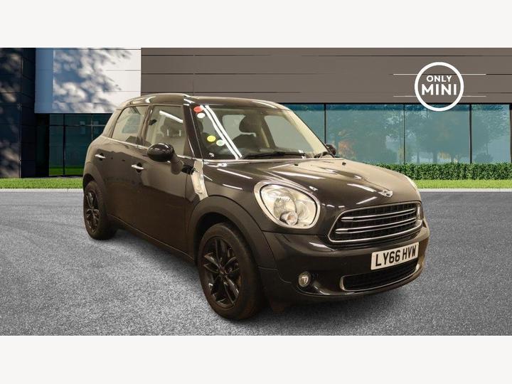 MINI Countryman 1.6 Cooper Euro 5 (s/s) 5dr