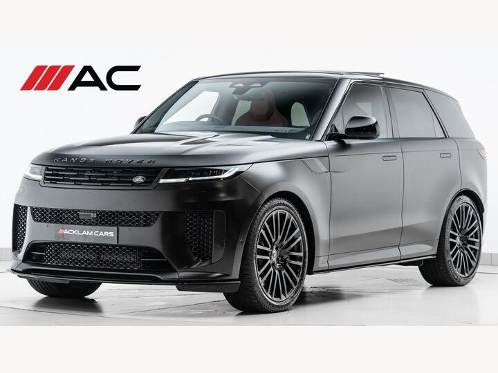 Land Rover Range Rover Sport 4.4 P635 V8 MHEV SV Edition One Gloss Auto 4WD Euro 6 (s/s) 5dr