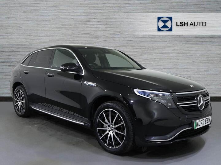 Mercedes-Benz EQC EQC 400 80kWh AMG Line Edition Auto 4MATIC 5dr