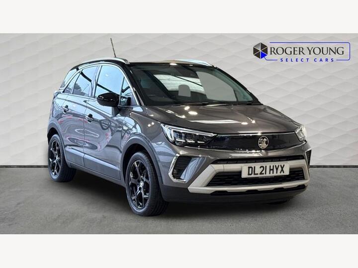 Vauxhall Crossland 1.2 Turbo SRi Nav Euro 6 (s/s) 5dr