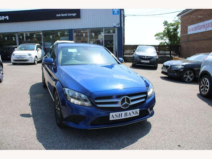 Mercedes-Benz C-CLASS 2.0 C220d SE G-Tronic+ Euro 6 (s/s) 4dr