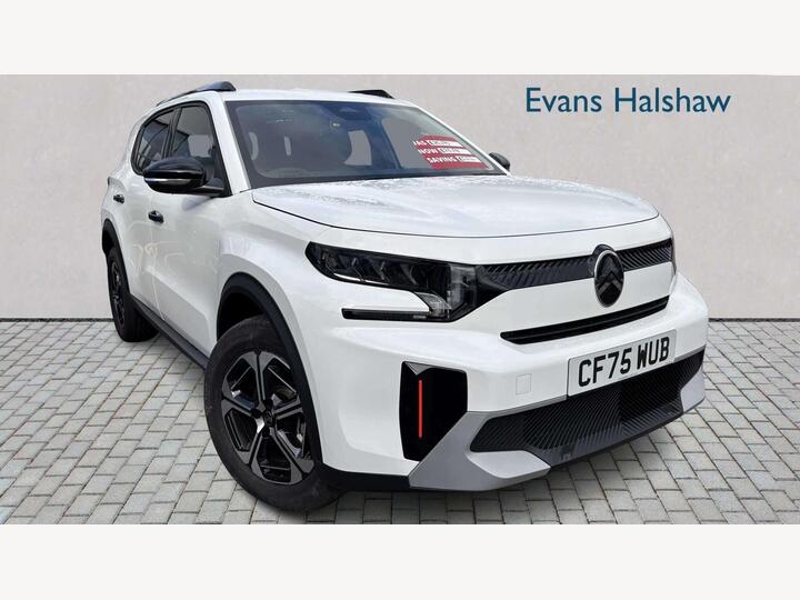 Citroen C3 AIRCROSS HATCHBACK 1.2 Hybrid PLUS E-DSC Euro 6 (s/s) 5dr