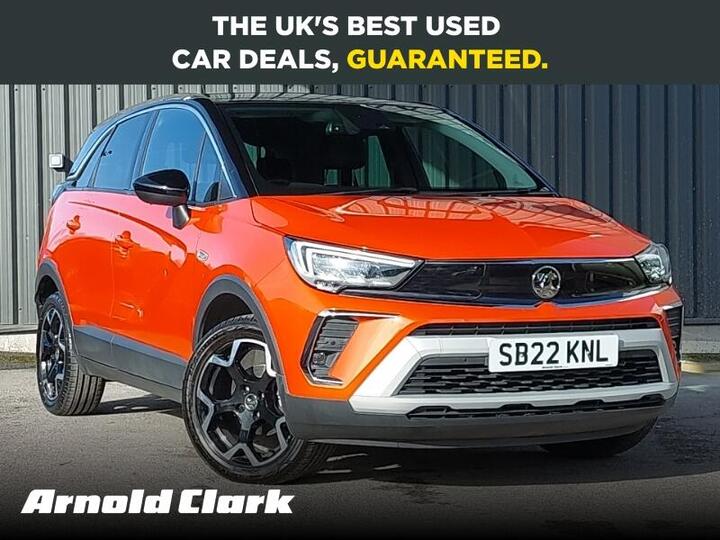 Vauxhall Crossland 1.5 Turbo D Elite Edition Euro 6 (s/s) 5dr
