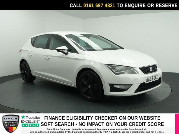 SEAT LEON 1.4 TSI FR Euro 5 (s/s) 5dr