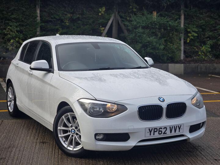 BMW 1 Series 1.6 116d ED EfficientDynamics Euro 5 (s/s) 5dr
