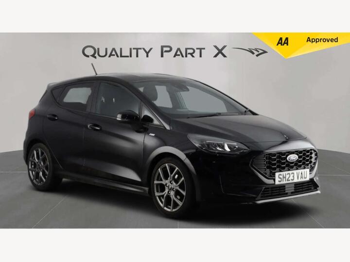 Ford FIESTA 1.0T EcoBoost MHEV ST-Line Edition Euro 6 (s/s) 5dr
