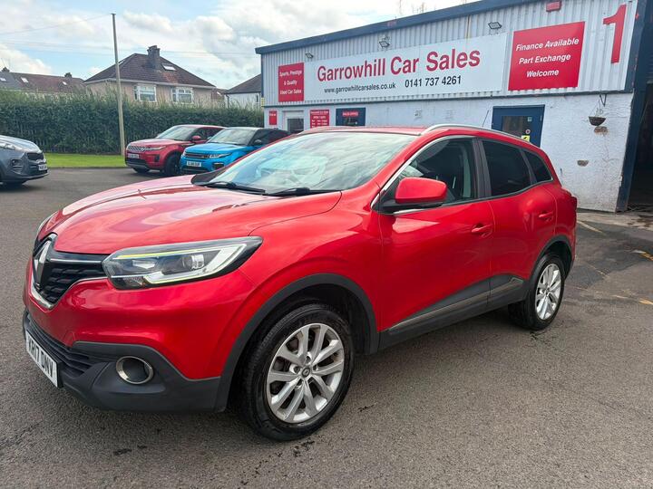 Renault Kadjar 1.5 DCi Dynamique Nav Euro 6 (s/s) 5dr