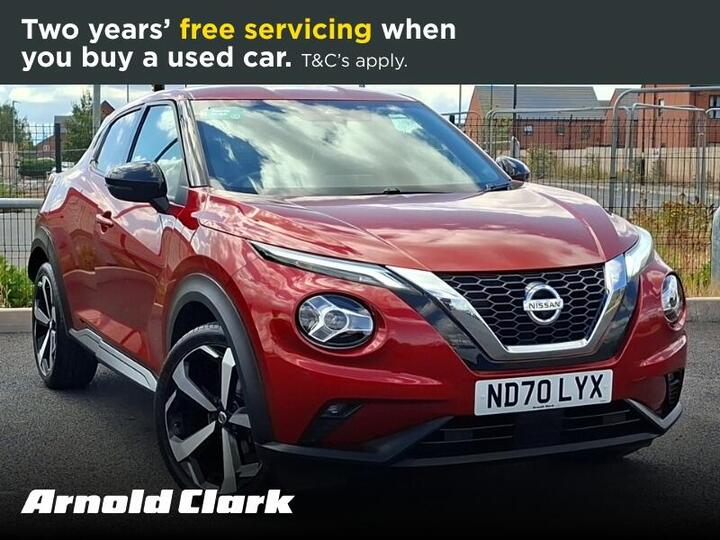 Nissan Juke 1.0 DIG-T Tekna DCT Auto Euro 6 (s/s) 5dr