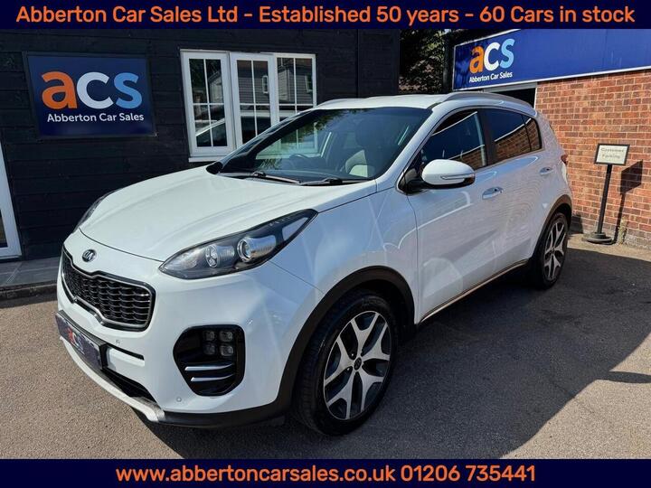 Kia Sportage 1.6 T-GDi GT-Line Euro 6 5dr
