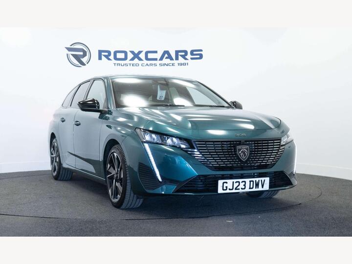Peugeot 308 SW 1.2 PureTech Allure Premium EAT Euro 6 (s/s) 5dr