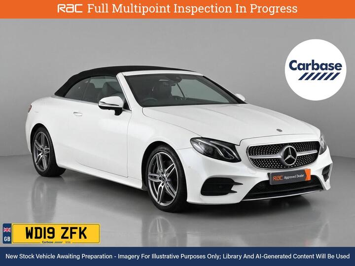 Mercedes-Benz E Class 2.0 E220d AMG Line Cabriolet G-Tronic+ Euro 6 (s/s) 2dr
