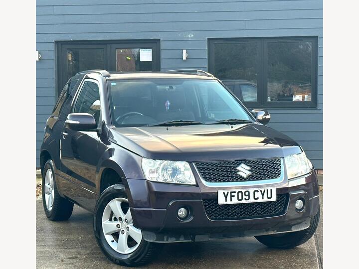 Suzuki Grand Vitara 2.4 VVT SZ4 4WD Euro 4 3dr