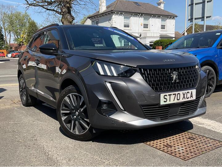Peugeot 2008 1.2 PureTech GT Line Euro 6 (s/s) 5dr