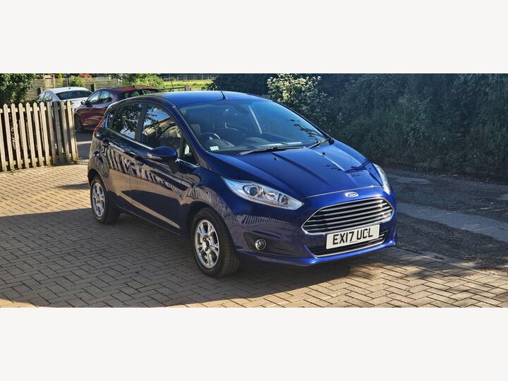 Ford Fiesta 1.5 TDCi ECOnetic Titanium Euro 6 (s/s) 5dr