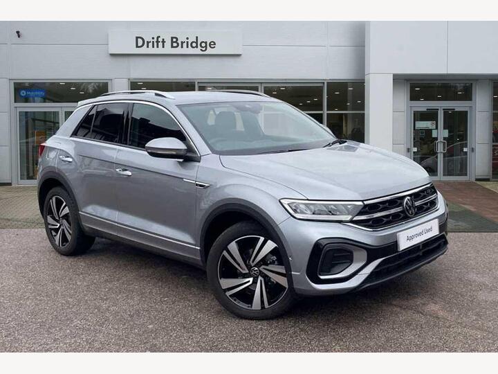 Volkswagen T-roc 1.5 TSI R-Line DSG Euro 6 (s/s) 5dr