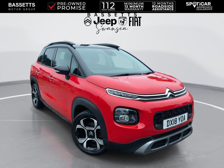 Citroen C3 AIRCROSS 1.2 PureTech Flair Euro 6 (s/s) 5dr Citroen C3 AIRCROSS 1.2 PureTech Flair Euro 6 (s/s) 5dr