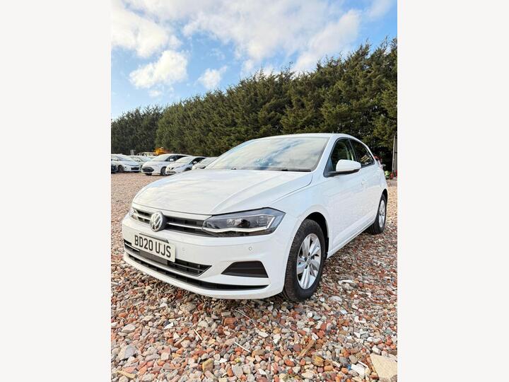 Volkswagen Polo 1.0 TSI SE DSG Euro 6 (s/s) 5dr