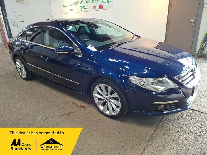 Volkswagen CC 2.0 TDI GT DSG Euro 5 4dr (4 Seat) Volkswagen CC 2.0 TDI GT DSG Euro 5 4dr (4 Seat)