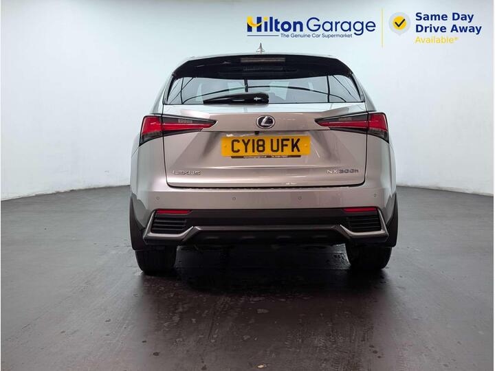 Lexus NX 2.5 300h Luxury E-CVT 4WD Euro 6 (s/s) 5dr