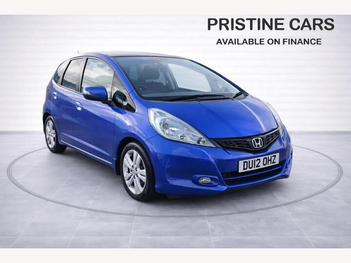 Honda Jazz 1.4 I-VTEC EX Euro 5 5dr
