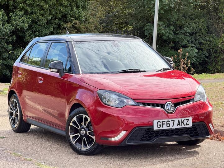 MG MG3 1.5 VTi-TECH 3Style+ Euro 6 (s/s) 5dr