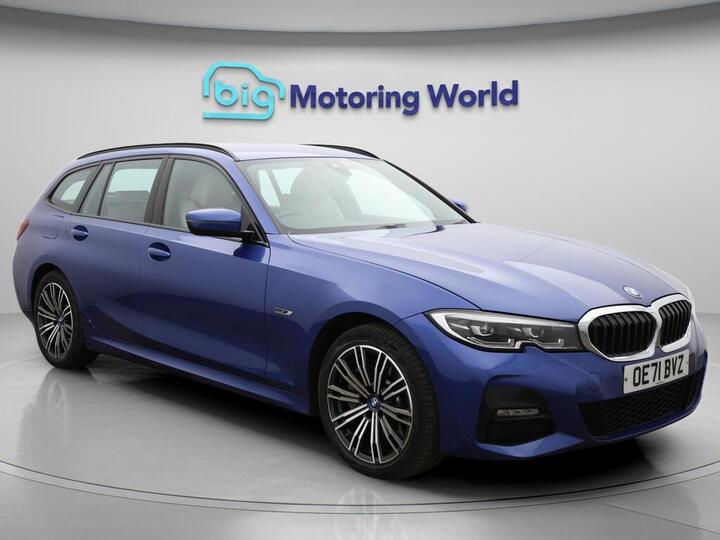 BMW 3 Series 2.0 330e 12kWh M Sport Touring Auto Euro 6 (s/s) 5dr