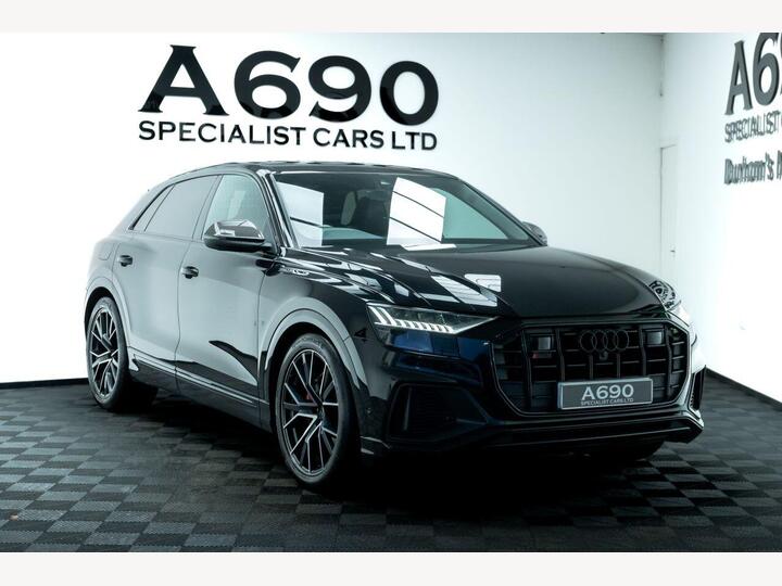 Audi SQ8 4.0 TFSI V8 Black Edition Tiptronic Quattro Euro 6 (s/s) 5dr