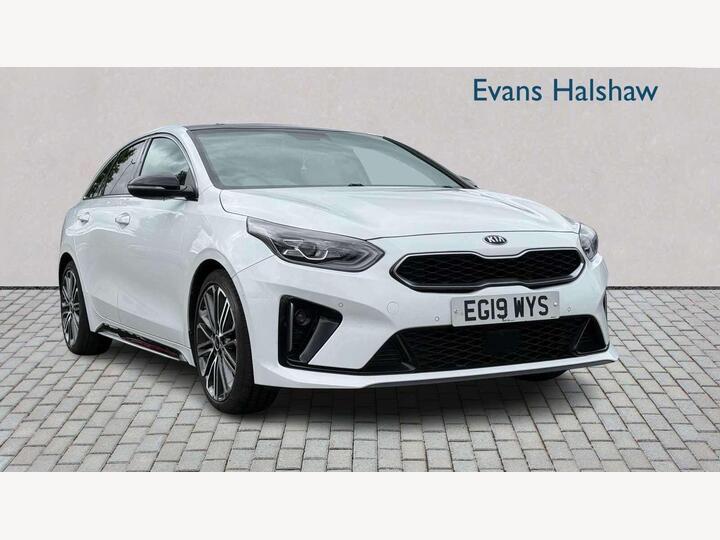 Kia PRO CEED SHOOTING BRAKE 1.4 T-GDi GT-Line S Shooting Brake DCT Euro 6 (s/s) 5dr