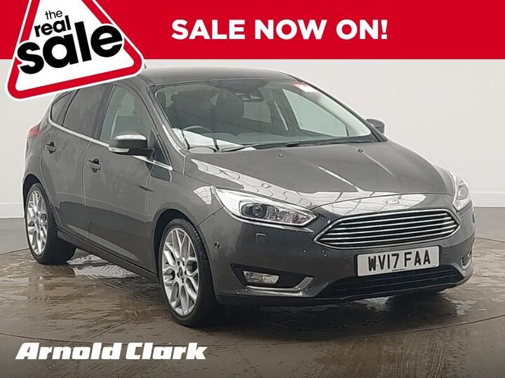 Ford Focus 1.5 TDCi Titanium X Euro 6 (s/s) 5dr