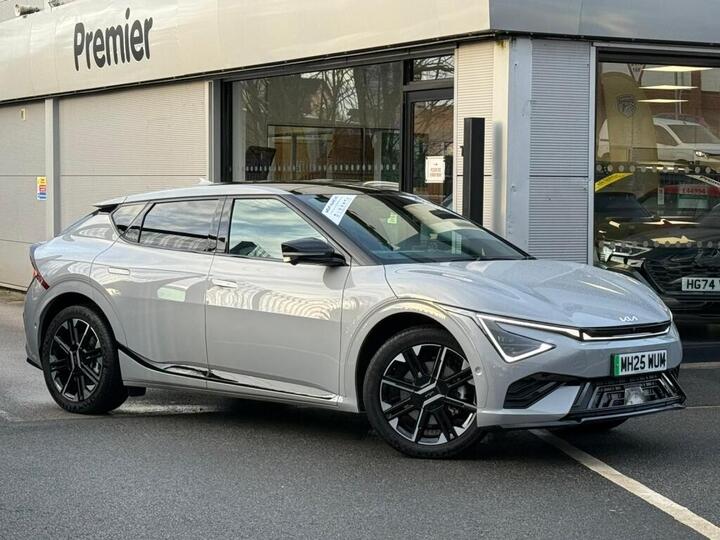 Kia EV6 ELECTRIC HATCHBACK 84kWh GT-Line S Auto AWD 5dr