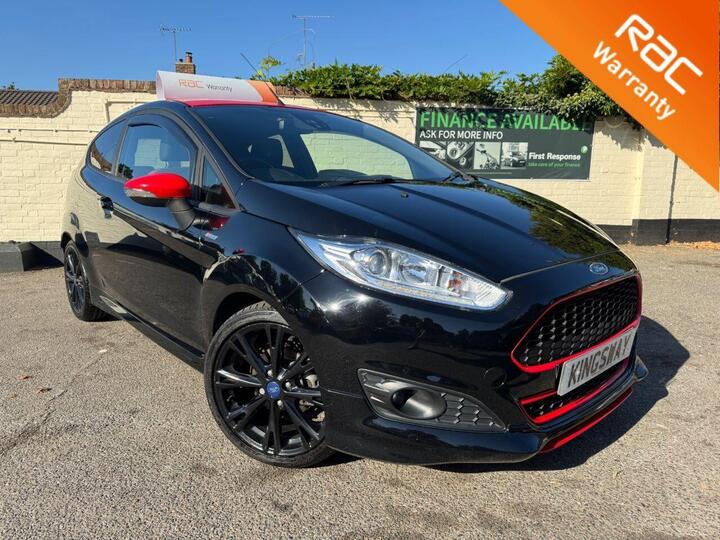 Ford FIESTA 1.0T EcoBoost ST-Line Euro 6 (s/s) 3dr