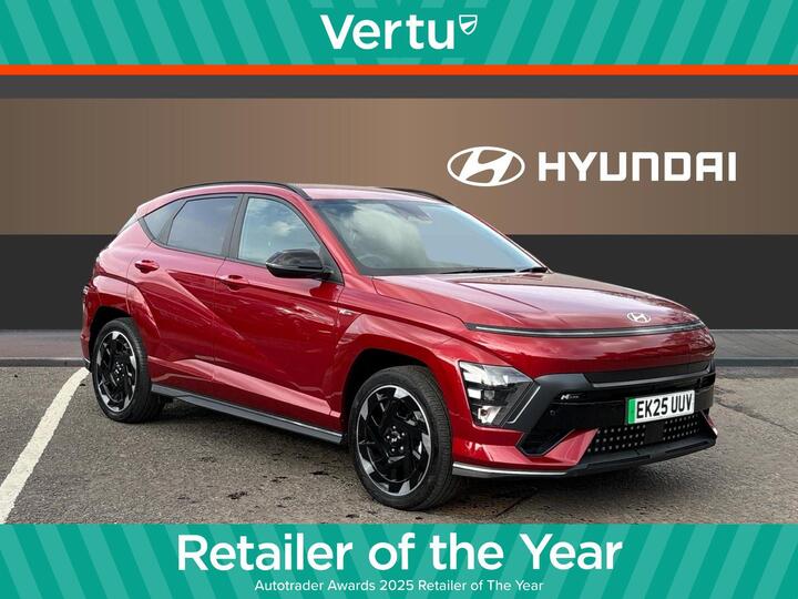 Hyundai KONA 65.4kWh N Line Auto 5dr
