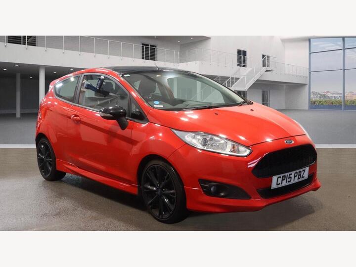 Ford Fiesta 1.0T EcoBoost Zetec S Red Edition Euro 6 (s/s) 3dr
