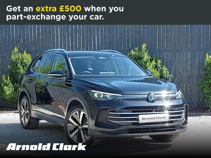 Volkswagen Tiguan 1.5 ETSI MHEV Elegance Launch Edition DSG Euro 6 (s/s) 5dr
