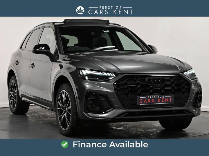 Audi Q5 2.0 TDI 40 Black Edition S Tronic Quattro Euro 6 (s/s) 5dr