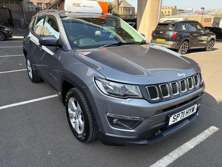 Jeep Compass 1.6 MultiJetII Longitude Euro 6 (s/s) 5dr