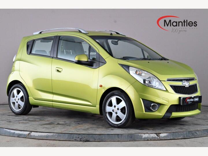 Chevrolet Spark 1.2i LT Euro 5 5dr