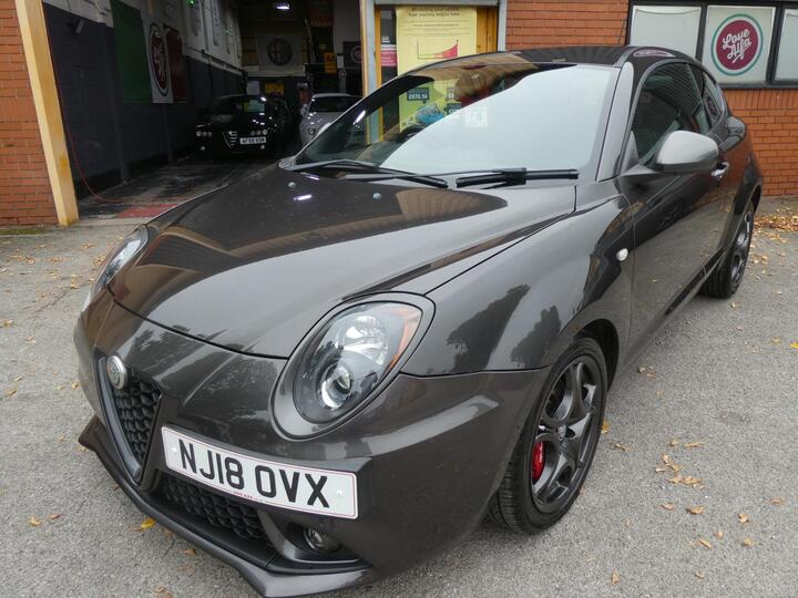 Alfa Romeo MiTo 1.4 TB MultiAir Speciale TCT Euro 6 (s/s) 3dr Alfa Romeo MiTo 1.4 TB MultiAir Speciale TCT Euro 6 (s/s) 3dr