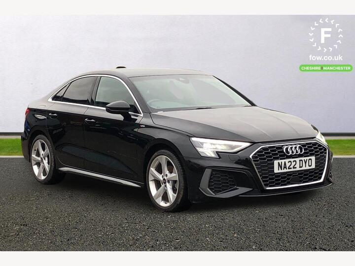 Audi A3 1.0 TFSI 30 S Line Euro 6 (s/s) 4dr