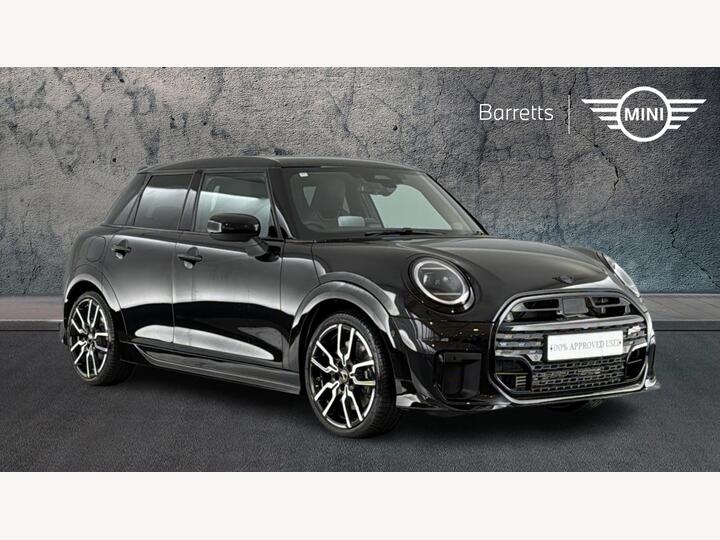 MINI Hatch 1.5C Sport Steptronic Euro 6 (s/s) 5dr