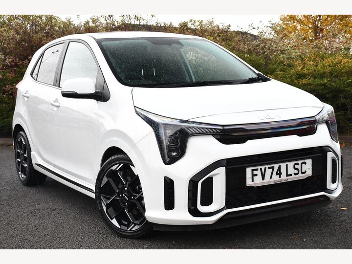 Kia Picanto 1.2 GT-Line S Euro 6 (s/s) 5dr