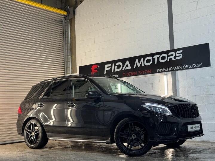 Mercedes-Benz GLE 3.0 GLE450 V6 AMG (Premium Plus) G-Tronic 4MATIC Euro 6 (s/s) 5dr