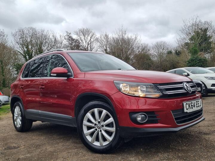 Volkswagen Tiguan 2.0 TDI BlueMotion Tech Match 2WD Euro 5 (s/s) 5dr