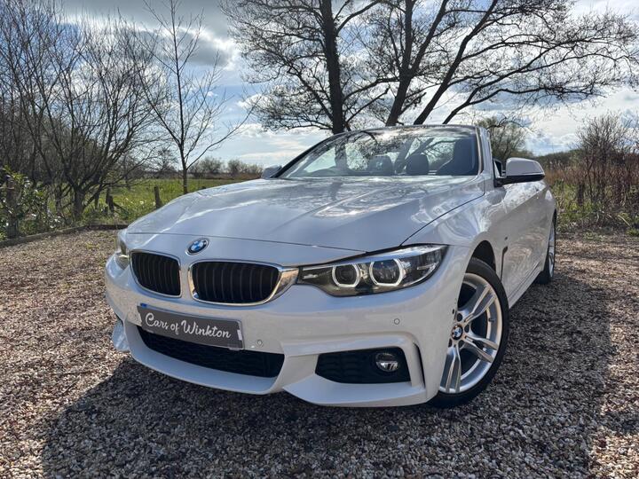 BMW 4 Series 2.0 420i GPF M Sport Auto Euro 6 (s/s) 2dr